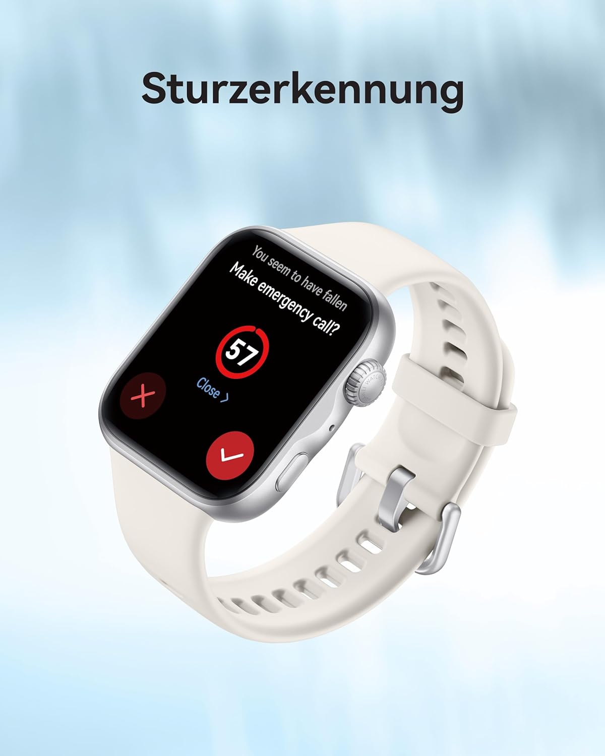 HUAWEI Watch FIT 5 Smartwatch, GPS, 1,82-Zoll-Display, Sportuhr mit Schlaf-Tracker, NFC-Zahlung, Sturzerkennung, Gesundheitsmanagement, bis zu 10 Tage Akku, 5 ATM, für iOS & Android, 100+ Workouts – Bild 7