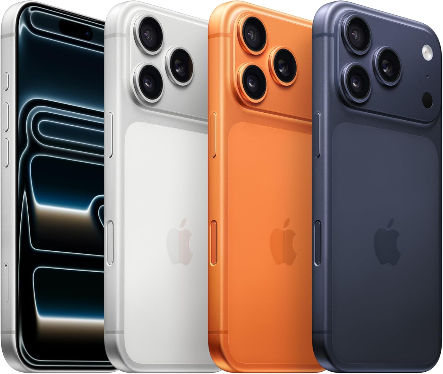 Apple iPhone 17 Pro 512 GB: 6,3-Zoll-Display mit ProMotion bis zu 120 Hz, A19 Pro-Chip, bahnbrechende Akkulaufzeit, Pro Fusion-Kamerasystem mit Center-Stage-Frontkamera; Tiefblau – Bild 5