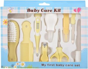 10-teiliges Baby-Pflegeset, Mutter-...
