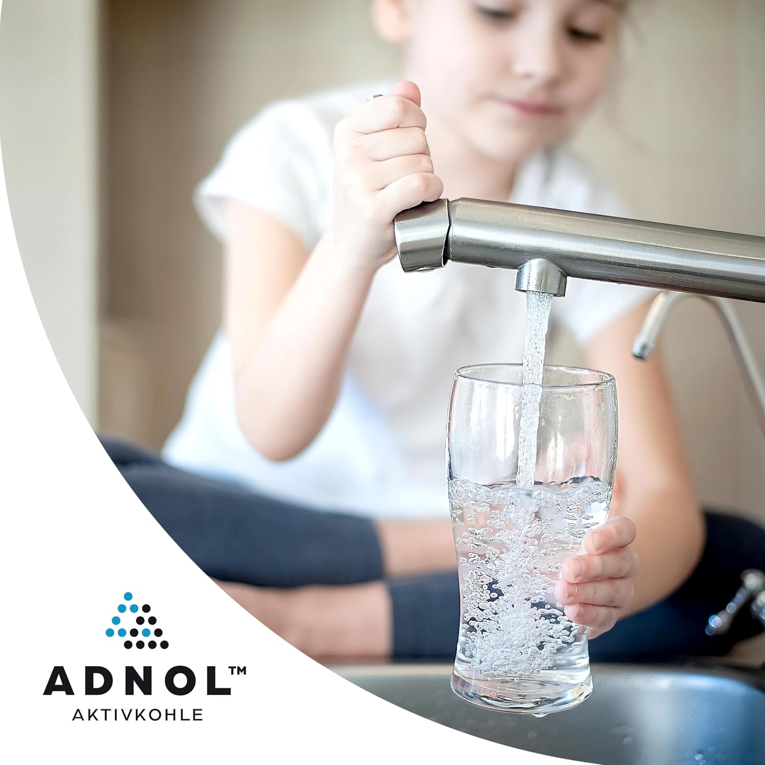 Aktivkohlegranulat 5 Liter aus Kokosnussschalen für Wasserfilter für Aquarium und Teich, Maschenweite 6 x 12, Körnung 3,35-1,7 mm, Energieklasse A, als Kohlefilter einsetzbar – Bild 6