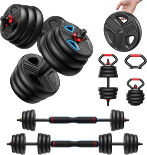 FEIERDUN 10 kg – 40 kg Hantel...