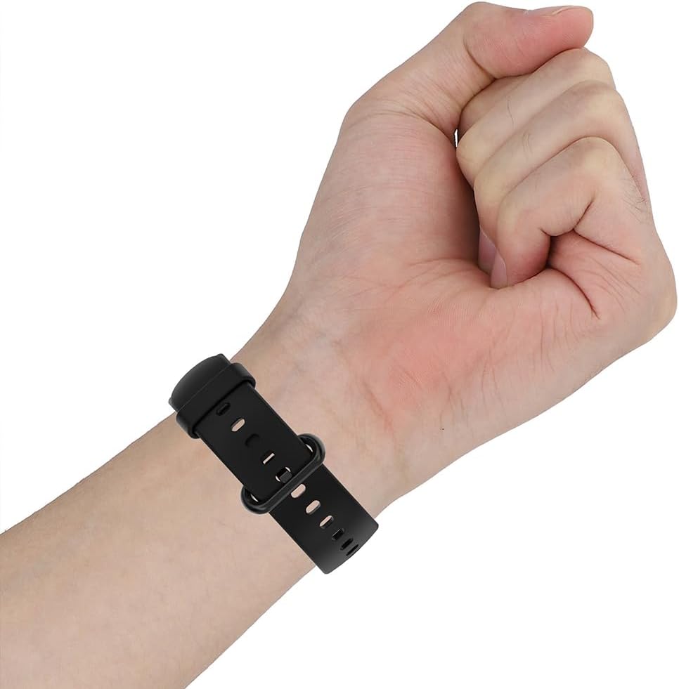 Ersatzarmband für Honor Band 5 und Band 4 Sportarmband-Uhrenarmband-Silikonarmbänder – Bild 6