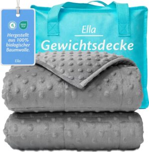 Ella Gewichtsdecke für Kinder, 4,5...