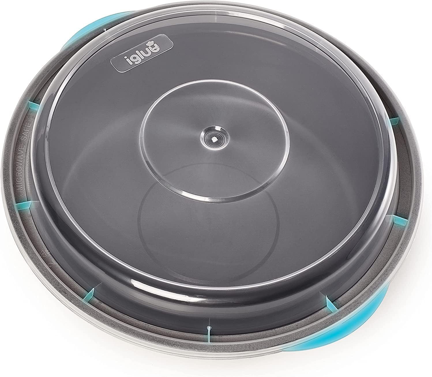 Igluu Runde Meal-Prep-Boxen mit Deckel (20 Stück) – wiederverwendbar, mikrowellen-, gefrierschrank-, spülmaschinenfest, stapelbar – 828 ml Fassungsvermögen – 1 Fach – aus BPA-freiem Kunststoff – Bild 9
