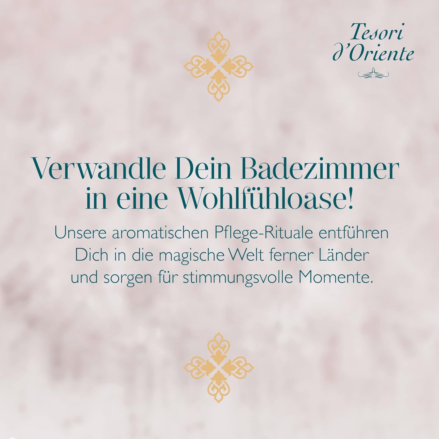 TESORI D'ORIENTE Geschenkset | Cremeduschen 3 x 75 ml (Ayurveda, Persischer Traum und Byzanz) Duschcremes zur Körperpflege | Wellness-Rituale für Körper und Sinne – Bild 3