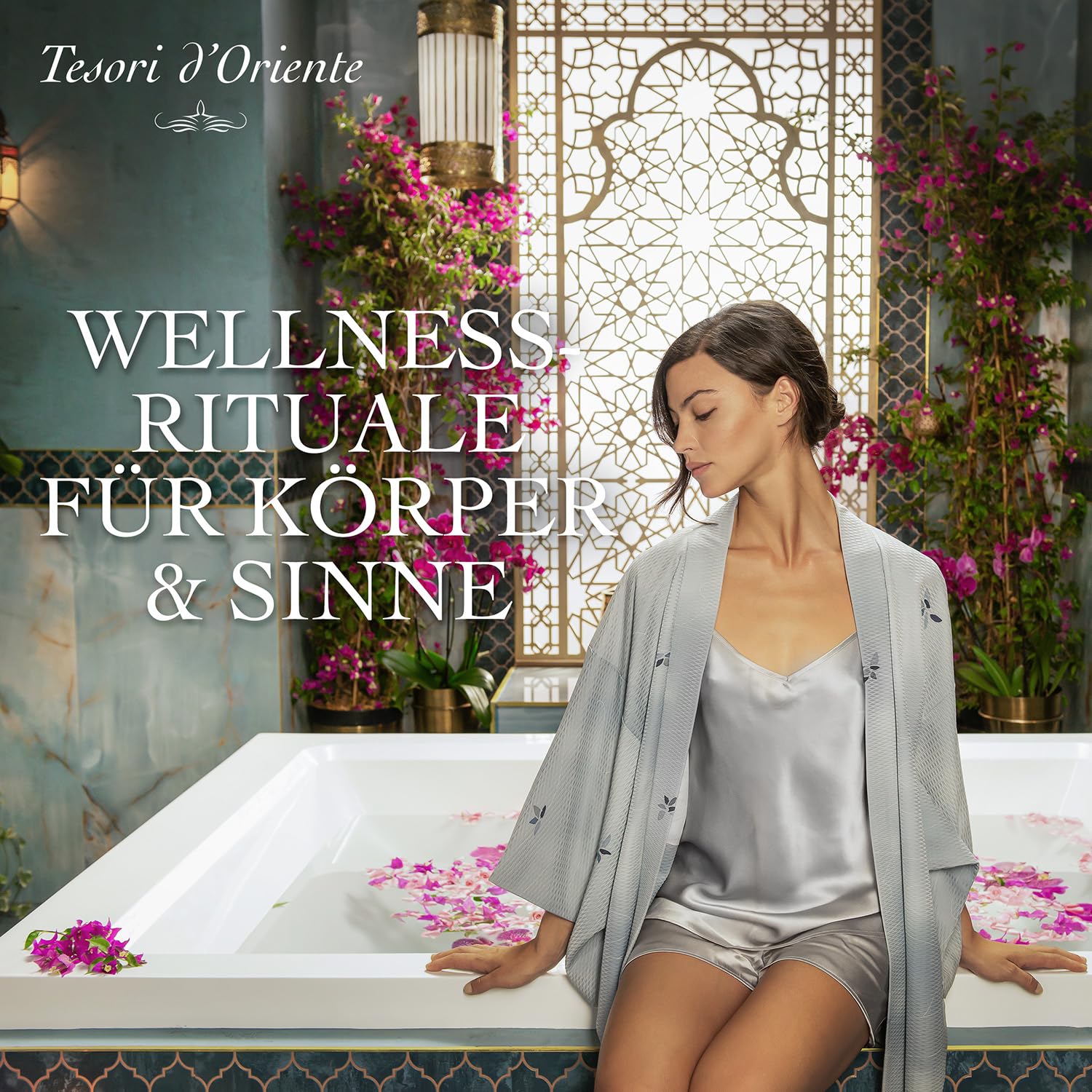 TESORI D'ORIENTE Geschenkset | Cremeduschen 3 x 75 ml (Ayurveda, Persischer Traum und Byzanz) Duschcremes zur Körperpflege | Wellness-Rituale für Körper und Sinne – Bild 8