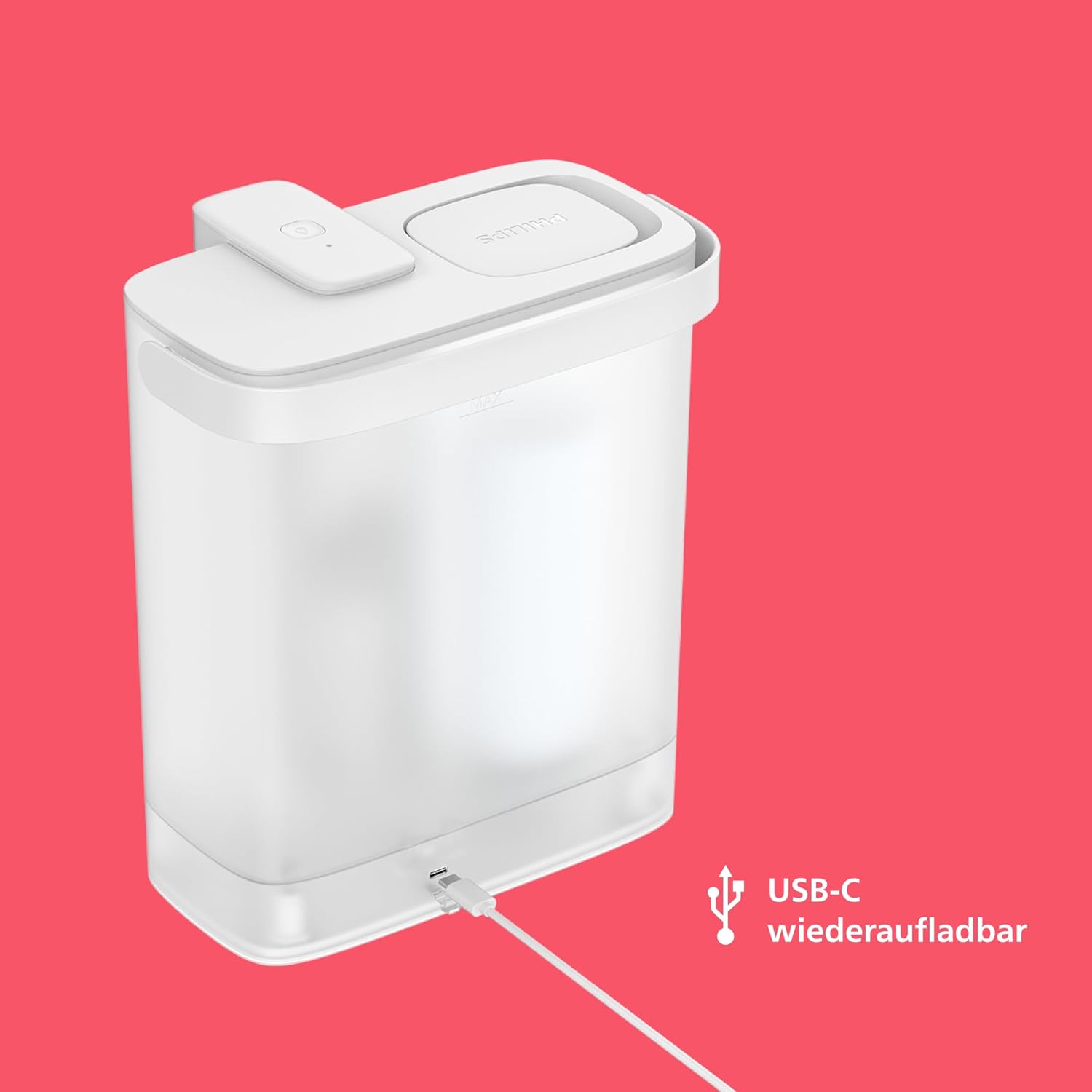 Philips Water Instant-Wasserfilterkrug (3 l) – sauberes und wohlschmeckendes Wasser in Sekundenschnelle – inklusive 1× Aroma + Filter, reduziert Chlor und Blei, behält Mineralien – Bild 6