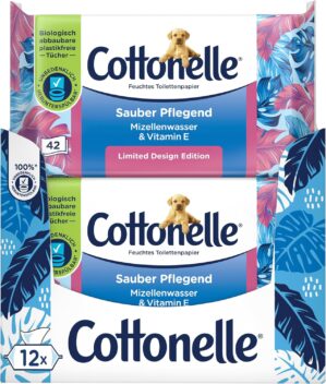 Cottonelle Feuchtes Toilettenpapier...