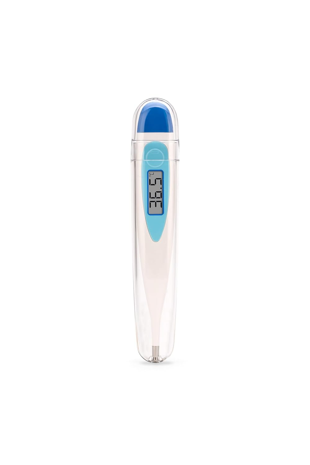 scala SC 17 blau digitales Fieberthermometer mit Fieberalarm wasserfest und einfach zu reinigen. Für Kinder, Babys und Erwachsene zur Messung der Körpertemperatur oral, axial oder rektal – Bild 8