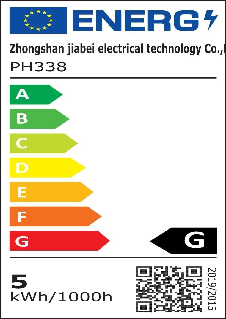 Schreibtischlampe LED dimmbar mit 4000 mAh Akku, 5 Farben und 10 Helligkeitsstufen – kabellose Tischlampe mit USB-Anschluss, Touch-Steuerung und Timer für Kinder, Büro und Lesen (schwarz) – Bild 10