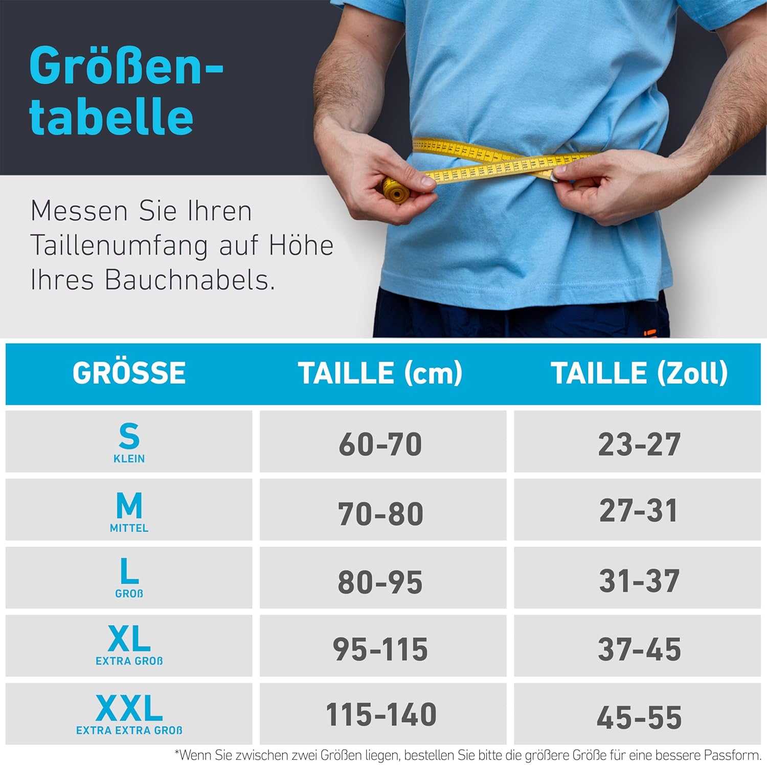 Rückenbandage – lindert Schmerzen und beugt Verletzungen vor. Medizintechnik AgileBak von Clever Yellow – Bild 6