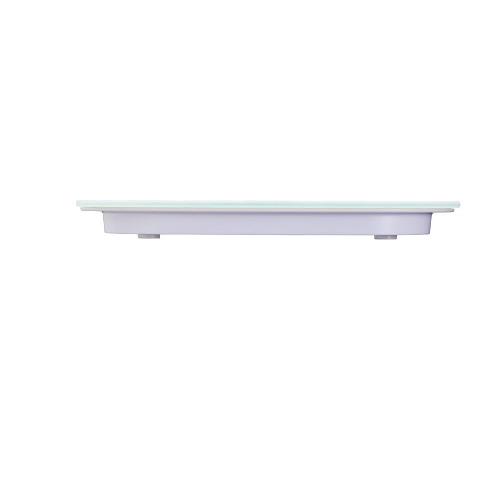 Digitale Küchenwaage Taylor Pro für Lebensmittel, kompakter professioneller Standard mit Präzisionsgenauigkeit, wasserdichtem Design und Tarafunktion, weißes Glas, Wiegekapazität 14 kg / 14 l – Bild 2