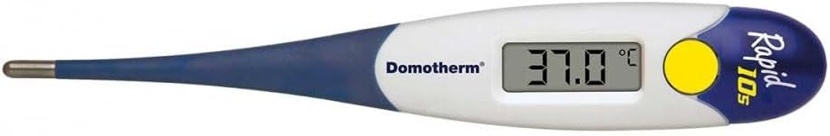 Domotherm Rapid 10S – Fieberthermometer zur Messung der Körpertemperatur in nur 10 Sekunden – Bild 3