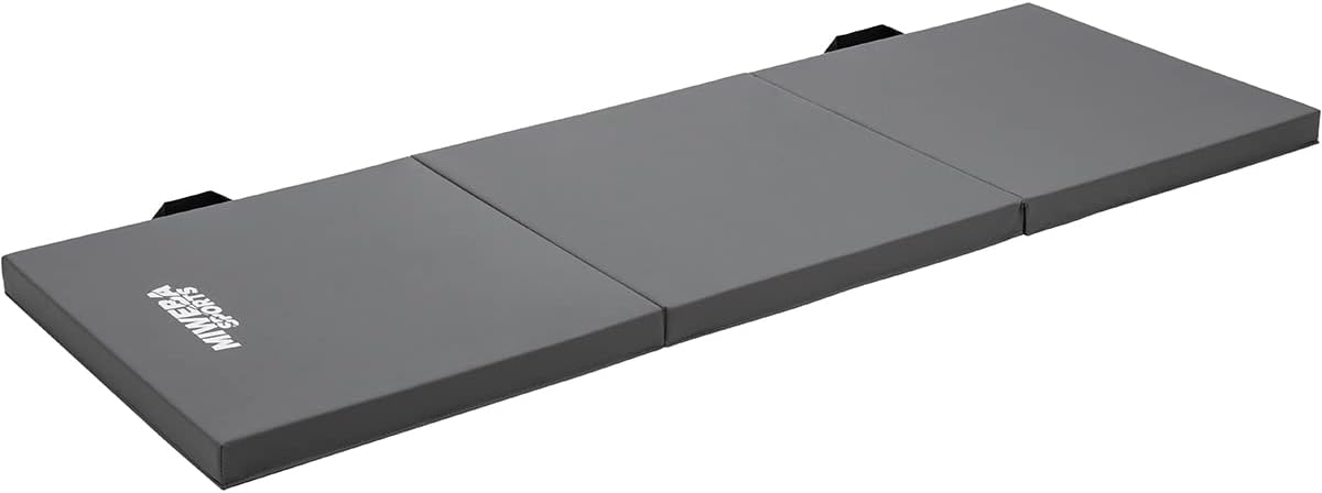 Miweba Sports Gymnastikmatte GM100 – klappbare Weichbodenmatte – 180 x 60 x 5 cm – rutschfeste Sportmatte – Fitnessmatte – Gymnastikmatte – Trainingsmatte – Bodenmatte – Spielmatte – Yogamatte – Bild 9