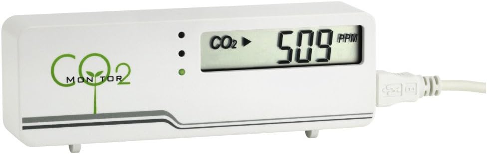 TFA Dostmann AirControl Mini CO2-Messgerät TFA 31.5006 Raumluftüberwachung – Bild 3