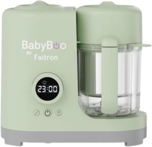 BabyBoo Babynahrungszubereiter 7-in...