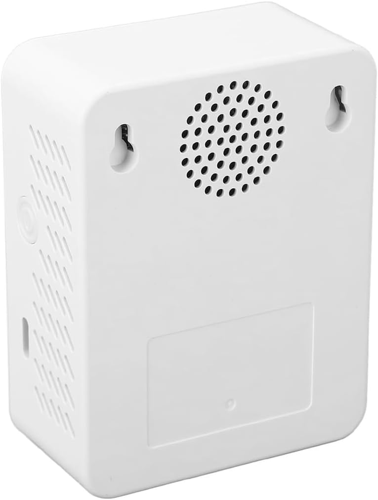 5-in-1-Raumluftqualitätsmonitor Formaldehyd CO2 TVOC Temperatur-Feuchtigkeitsdetektor für Zuhause, Küche, Büro, Auto – Bild 3