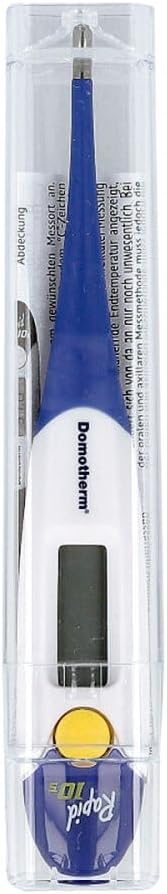 Domotherm Rapid 10S – Fieberthermometer zur Messung der Körpertemperatur in nur 10 Sekunden