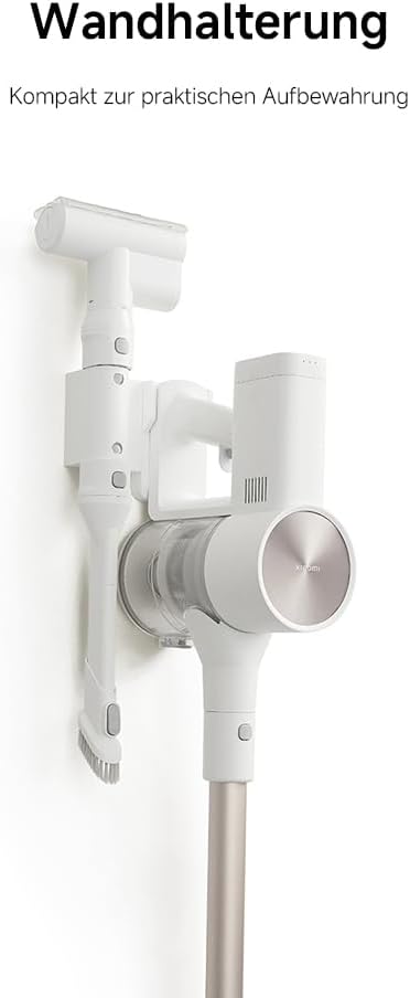 XIAOMI G20 Akku-Staubsauger, 25 kPa/150 AW Saugleistung, bis zu 60 Minuten Laufzeit, 99,9 % Filterleistung, Bodensuchscheinwerfer, Akku-Staubsauger für Hartböden, Teppiche und Tierhaare – Bild 15