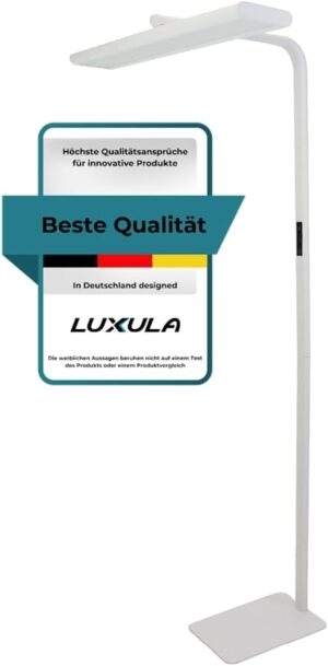 LUXULA LED-Stehleuchte für Büro, ...