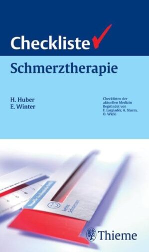 Checkliste Schmerztherapie (Checkli...