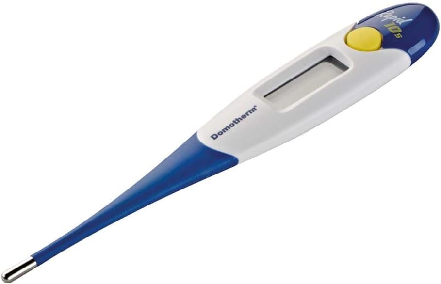 Domotherm Rapid 10S – Fieberthermometer zur Messung der Körpertemperatur in nur 10 Sekunden – Bild 6