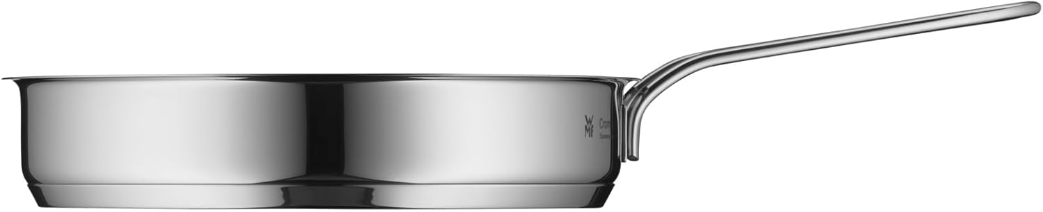 WMF Mini-Bratpfanne beschichtet klein 18 cm, Cromargan Edelstahl poliert, Induktion, stapelbar, ideal für kleine Portionen oder Single-Haushalte – Bild 3