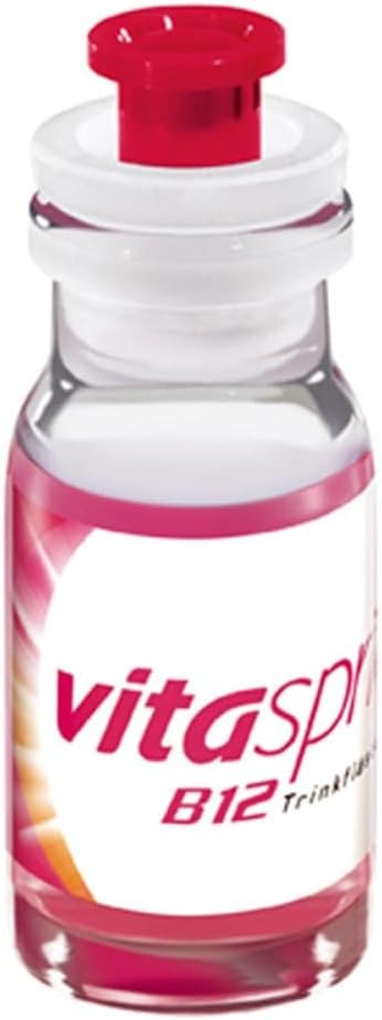 Vitasprint B12 Trinkfläschchen – Arzneimittel mit hochdosiertem Vitamin B12 und Eiweißbausteinen für geistige und körperliche Energie – 2 x 30 Trinkfläschchen – Bild 4