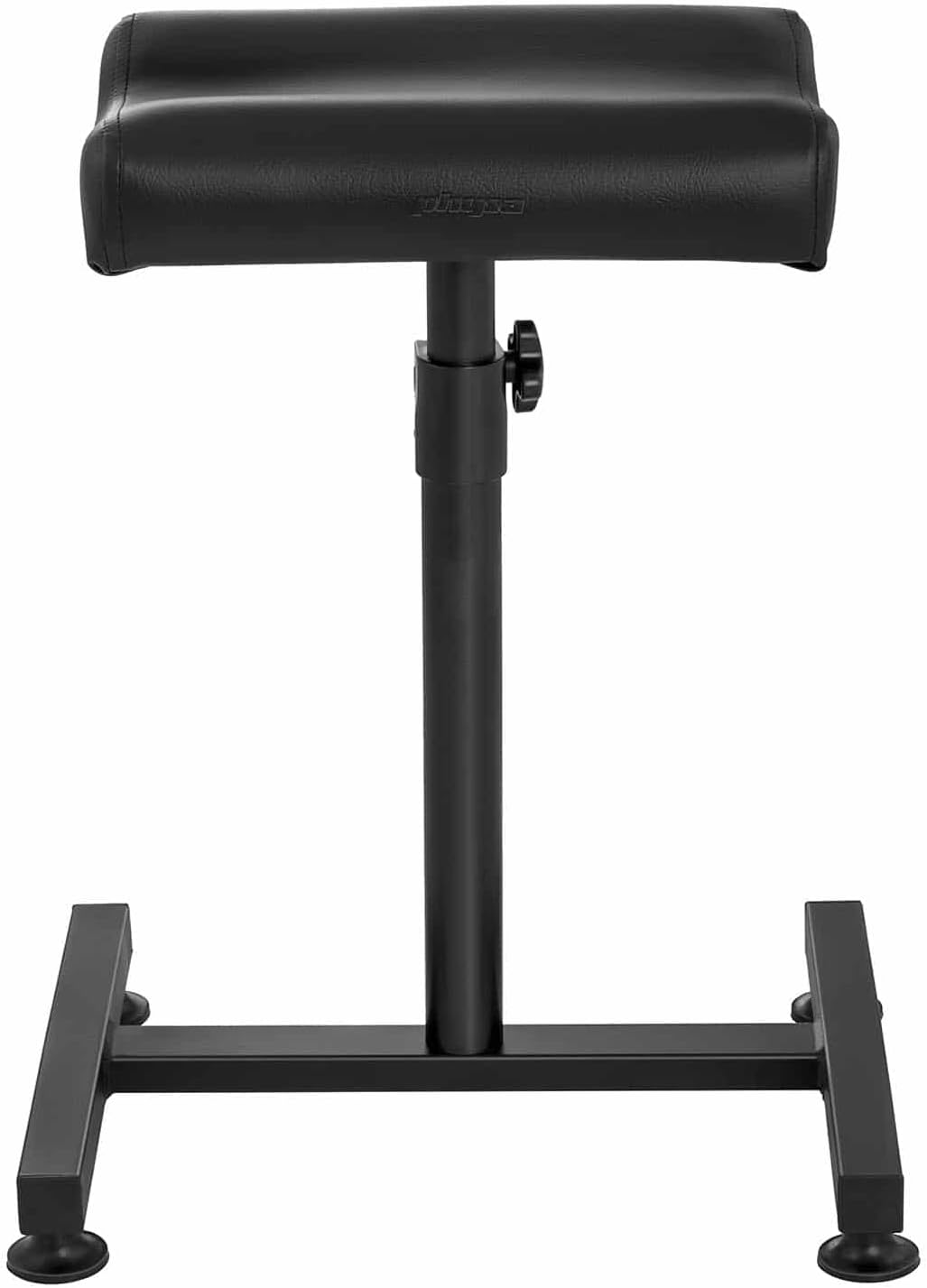 Physa FR-1 Beinstütze, Fußstütze, Höhe 49–74,5 cm, Ablagemaße 24 x 33 cm, Schaumstofffüllung, Kunststoffbezug, Schwarz – Bild 3