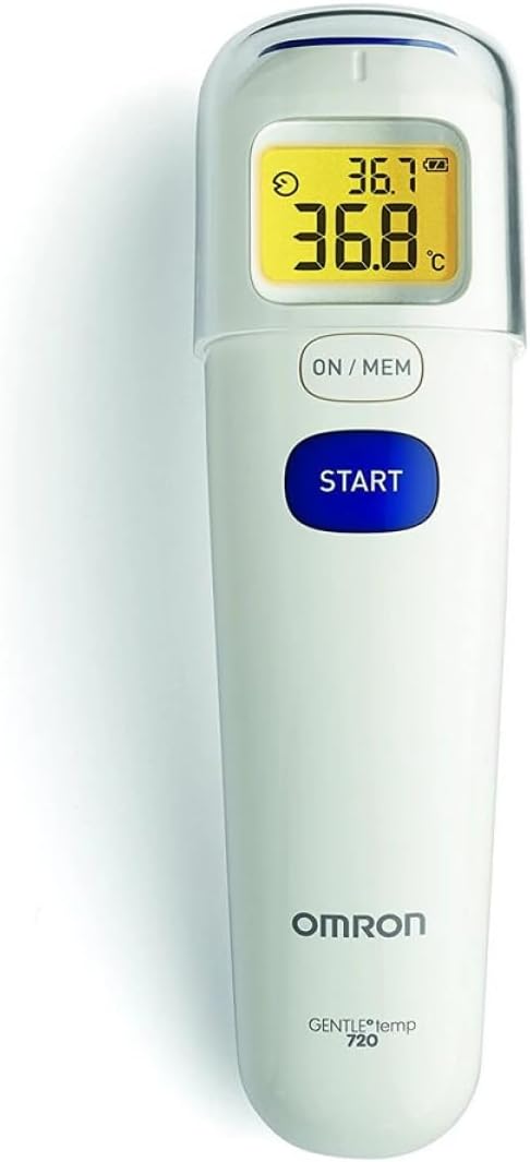 Omron Gentle Temp 720 Kontaktloses Thermometer – Bild 5