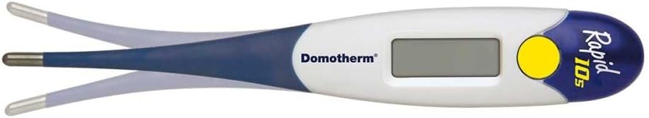 Domotherm Rapid 10S – Fieberthermometer zur Messung der Körpertemperatur in nur 10 Sekunden – Bild 5