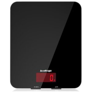 Accuweight Digitale Küchenwaage mi...