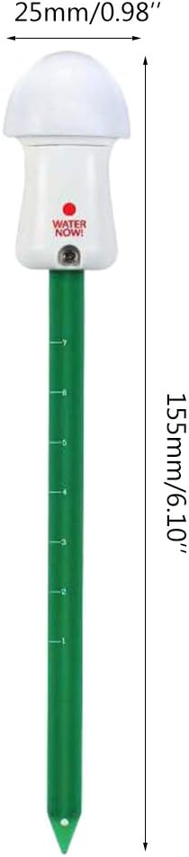 Tragbares professionelles Bodenfeuchtigkeitsmessgerät, Hygrometer, Feuchtigkeitsmesser, Pflanzenfeuchtigkeitssensor, Feuchtigkeitsmesser, Schimmeltest-Kit für Zuhause – Bild 4