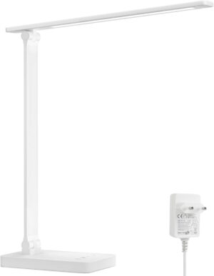 Lepro Schreibtischlampe, LED-Tischl...