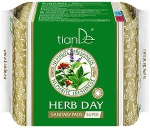 tianDe 61912 Jade Fresh Damenbinden...