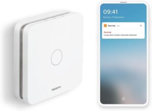 Netatmo – Intelligenter Kohlenmon...