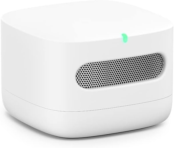 Amazon Smart Air Quality Monitor | Kennen Sie Ihre Luft, funktioniert mit Alexa, zertifiziertes Gerät für Menschen – Bild 2