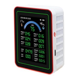 Luftqualitätsmessgerät CO2 TVOC H...