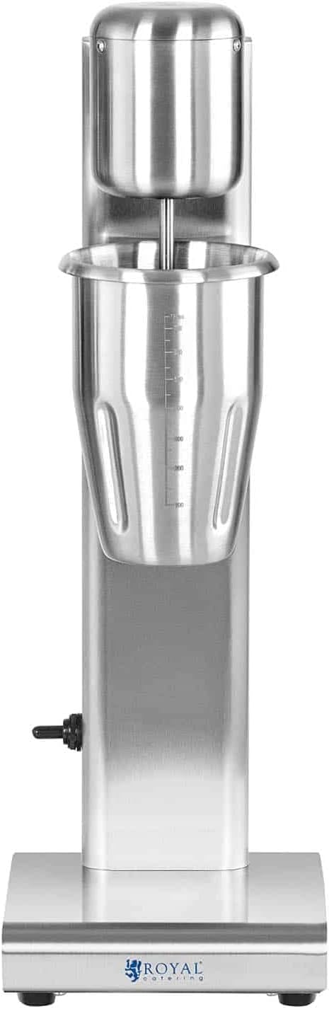 Royal Catering Milchshaker RCPMS-80S, 1 L, 15.000 U/min, Edelstahl-Standmixer, Hochleistungsmixer – Bild 6