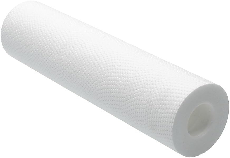 Wessper Set mit 15 Wasserfiltern, 10 Zoll, Universalkartuschen für Hauswasserfilter, Brunnenwasserfilter: Saitenfilter, Schaumfilter, Aktivkohle-Wasserfilter – Bild 2