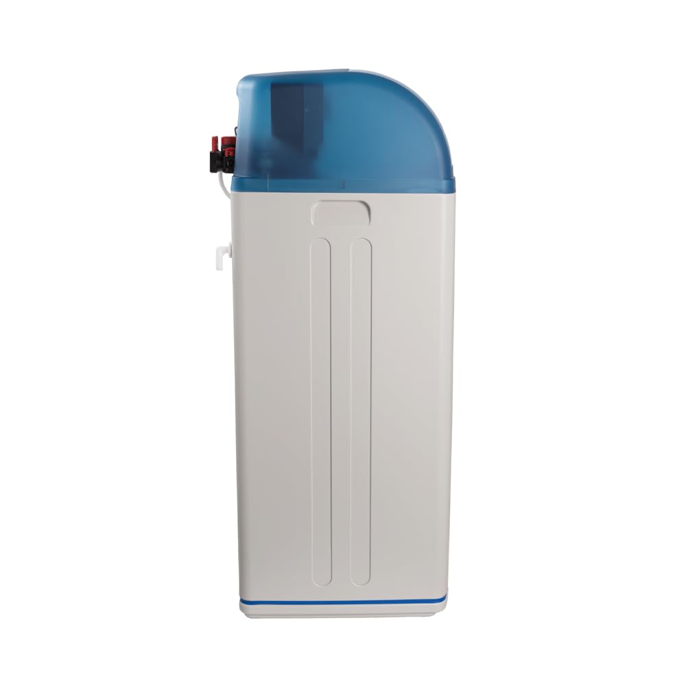 Aqmos R2D2-72 Wasserenthärtungsanlage mit Anschlussset 1 Zoll | Wasserenthärter für Haushalte bis 7 Personen | Entkalkungssystem, Antikalksystem für weiches Wasser – Bild 9