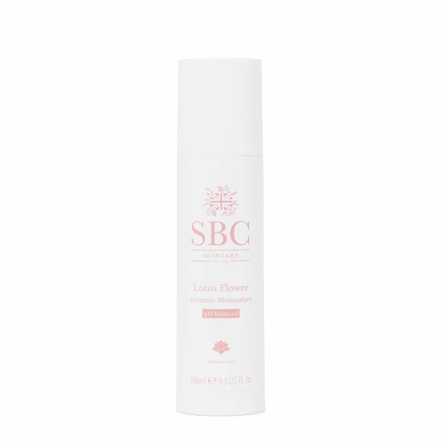 SBC Skincare Lotus Flower Intim-Feuchtigkeitscreme – 100 ml | Preisgekrönte Intim-Feuchtigkeitscreme für die Menopause | Intim-Feuchtigkeitscreme gegen Trockenheit und Reizungen |