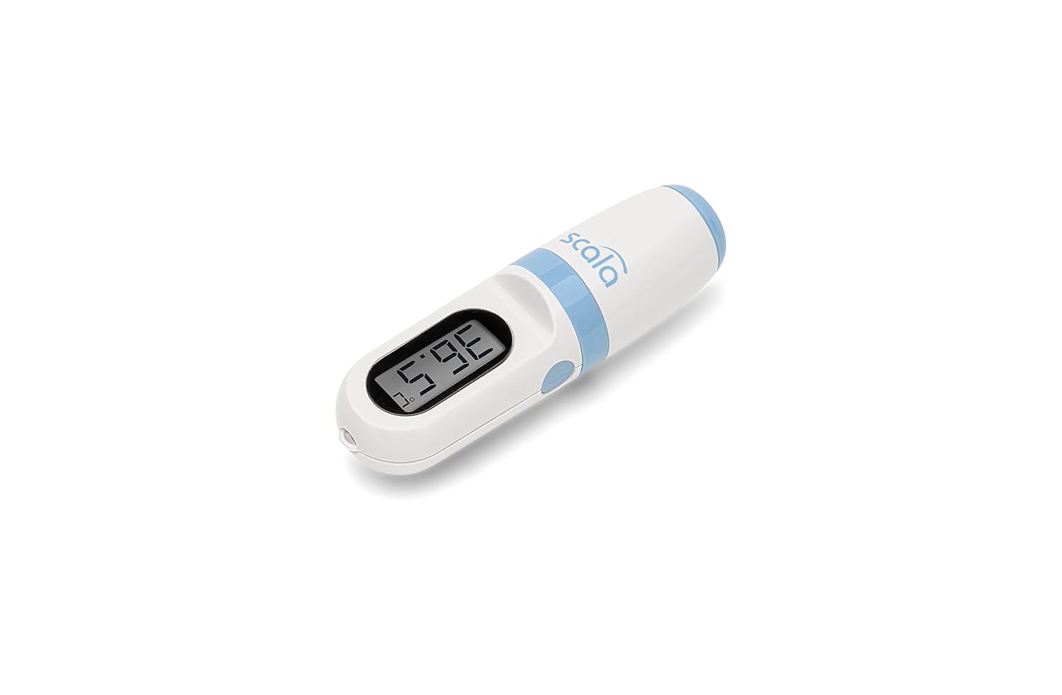 scala SC 8271 Infrarot-Fieberthermometer berührungslos – Stirnthermometer für Kinder und Erwachsene – Digitales Fiebermessgerät mit 1 Sekunde Messzeit, Signalton & Speicher für 9 Messwerte – Bild 7