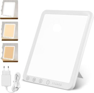 Tageslichtlampe 15000 Lux, LED-Lich...