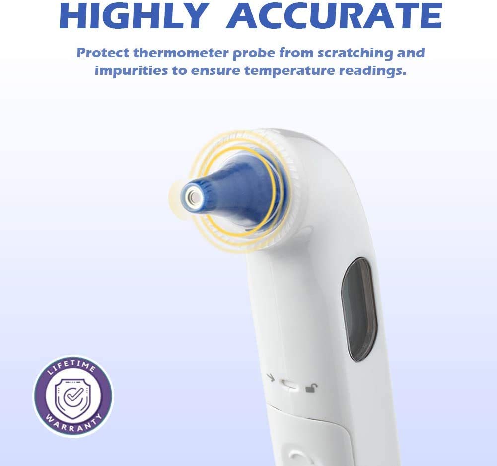 Ersatz-Schutzkappen für alle Braun ThermoScan-Ohrthermometermodelle – Bild 4