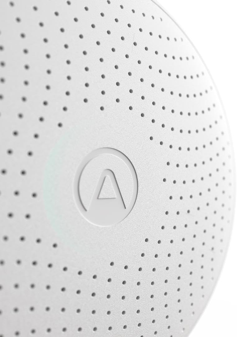 Airthings Wave Plus Smart Radon-, CO2- und TVOC-Detektor mit Temperatur-, Luftfeuchtigkeits- und Luftdrucksensoren, batteriebetrieben mit kostenloser App – Bild 3