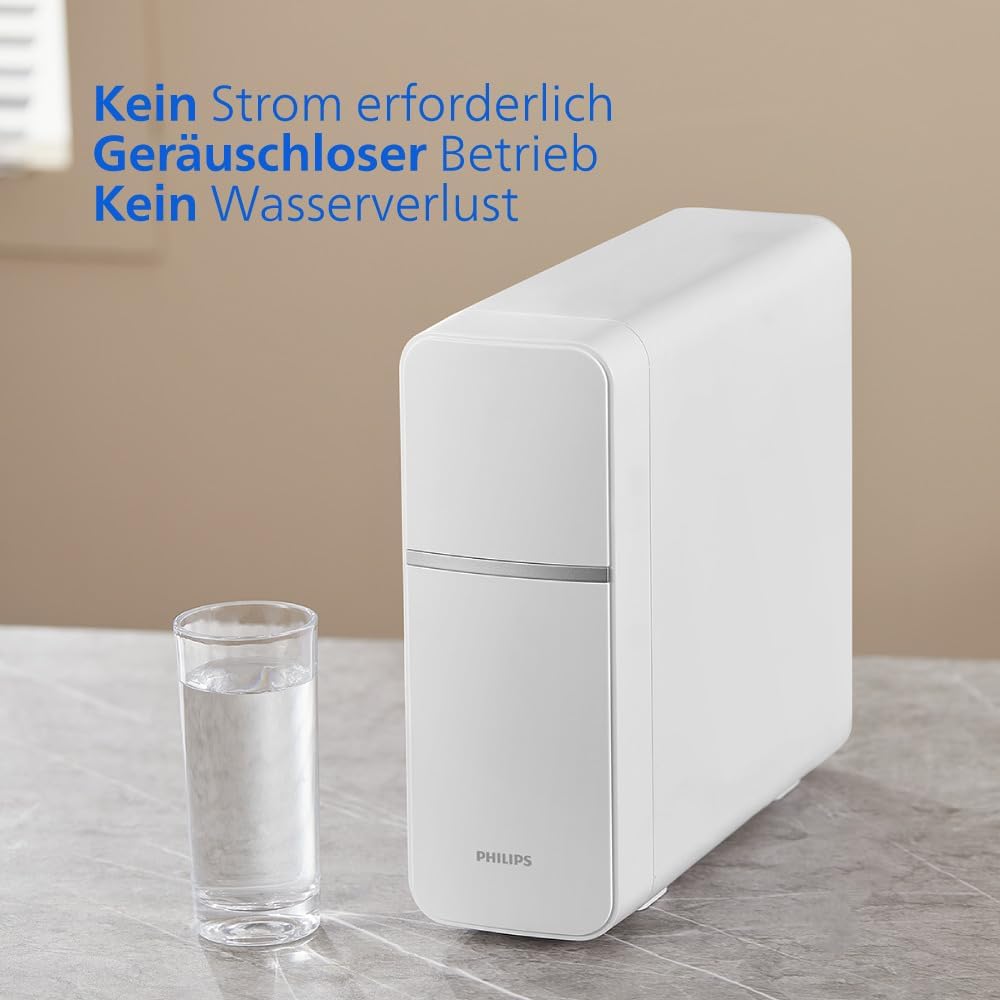 Philips Wasser-Mikrofiltrationssystem, verbesserter Wassergeschmack, langlebiger Filter, kompaktes Design und einfache Installation – Bild 9