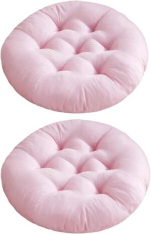 2er Set Sitzkissen rund 40cm –...