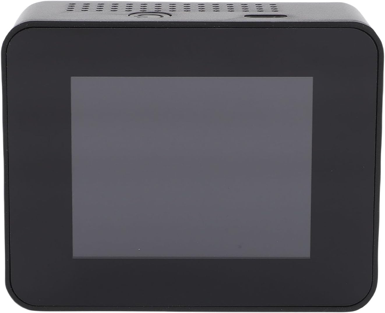Interaktiver Luftqualitätsmonitor mit Farbdisplay, WLAN-Thermometer und Hygrometer für Smart App, 12 Funktionen, Alarmfunktion, CO2-Detektor für Zuhause und Büro, tragbar (schwarz)