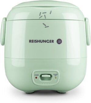 REISHUNGER Mini-Reiskocher, Salbeig...